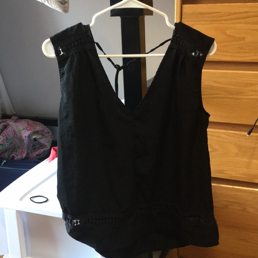 Black soft shirt